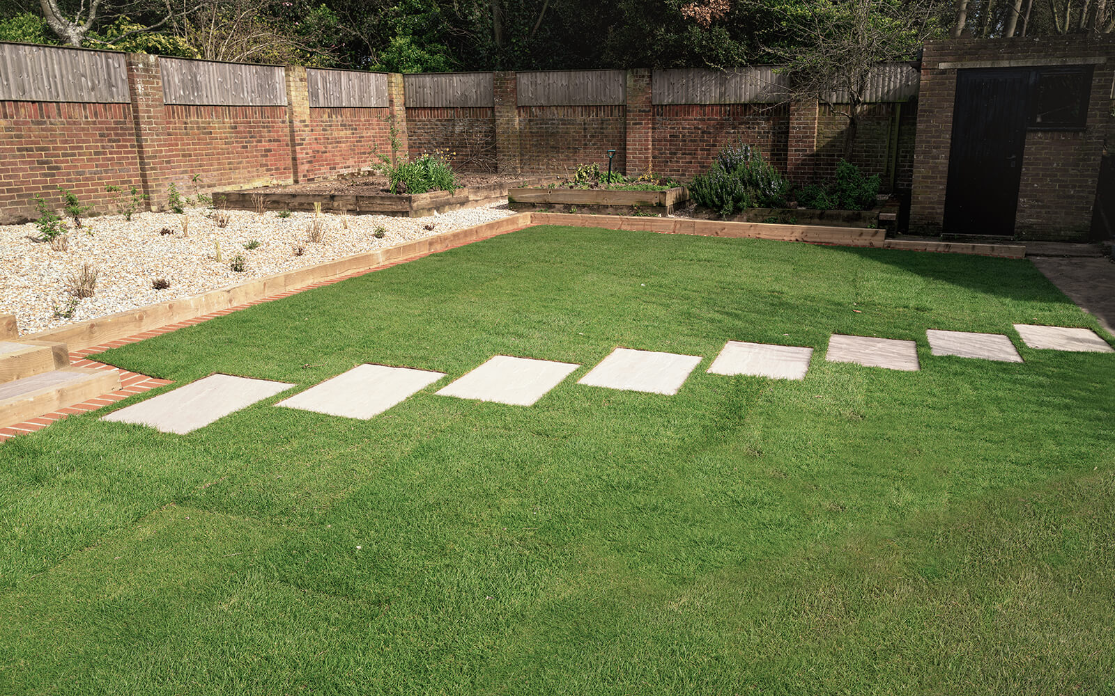 Tradestone Landscaping Work