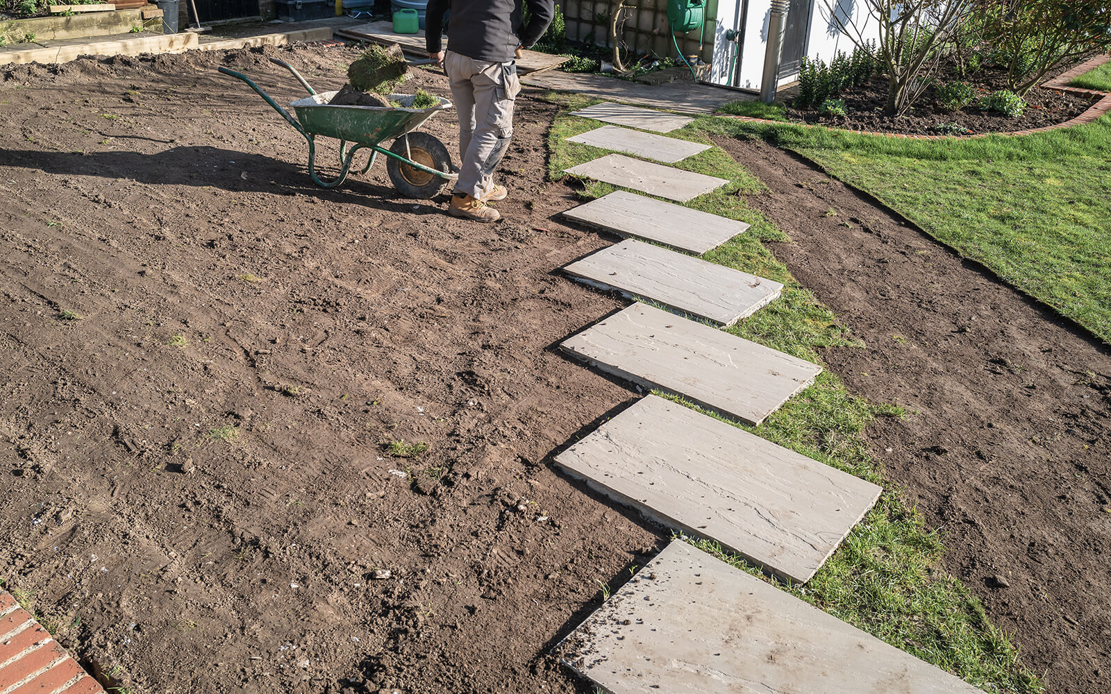 Tradestone Landscaping Work