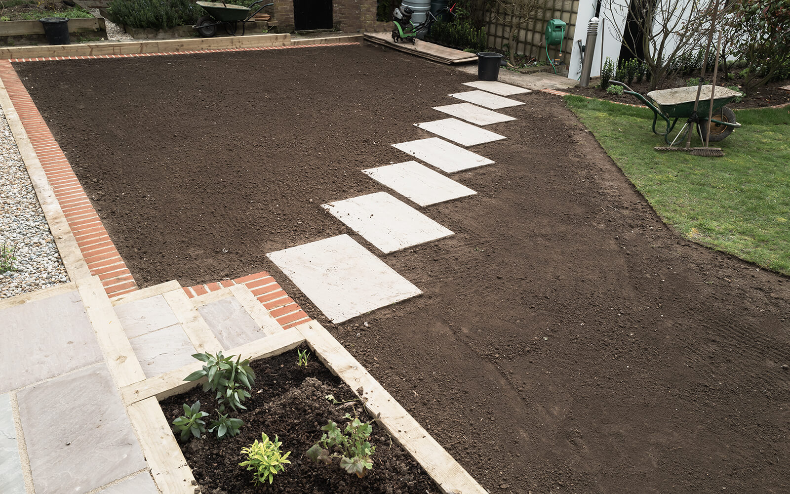 Tradestone Landscaping Work