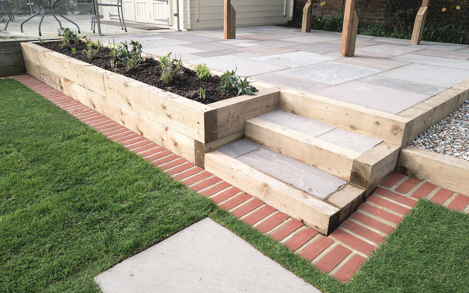 Tradestone Landscaping Work